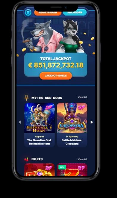 SlotWolf Casino Mobile