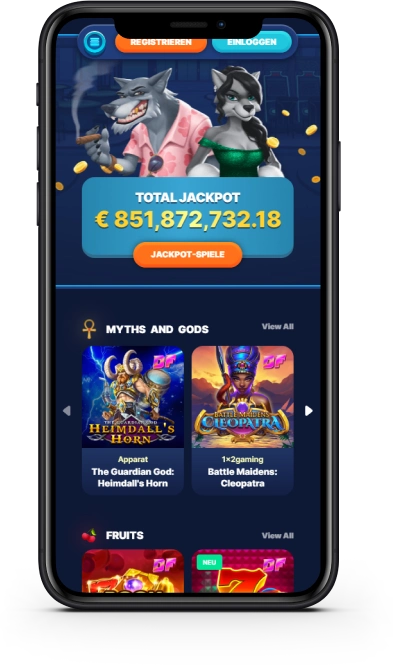 SlotWolf Casino Mobile
